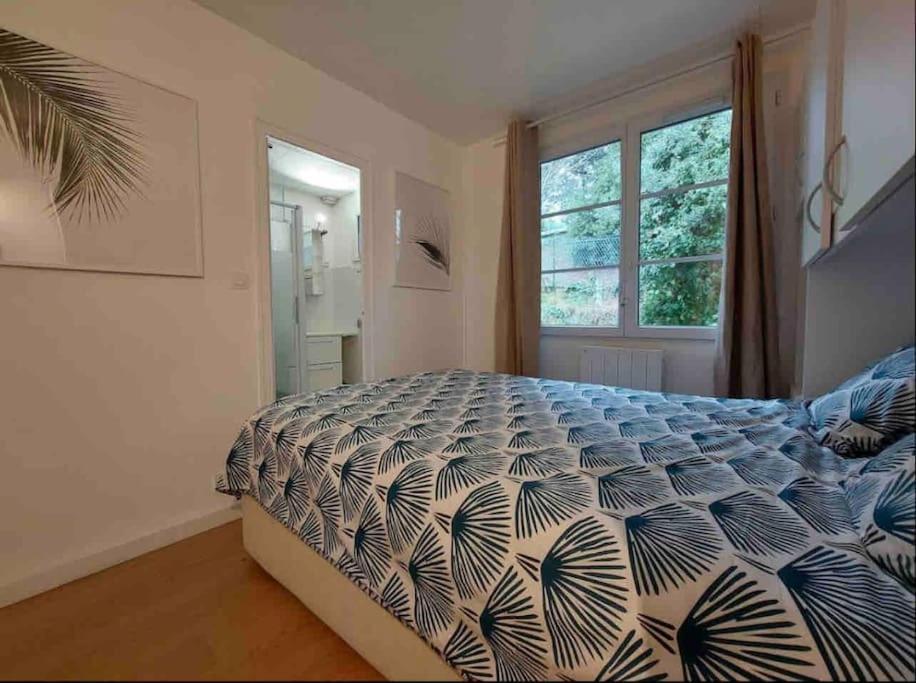 Appartement Vue Mer/tout A Pied/calme/plage/ Parc Mauresque